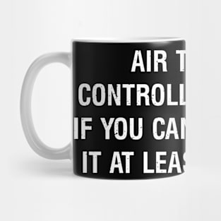 Air Traffic Controller's Creed Mug